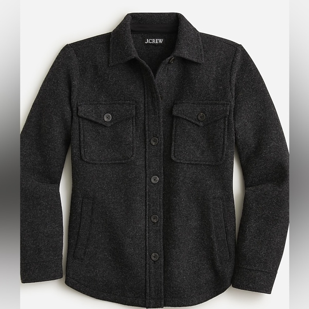 J.Crew women’s large Warm Wool Blend Jacket